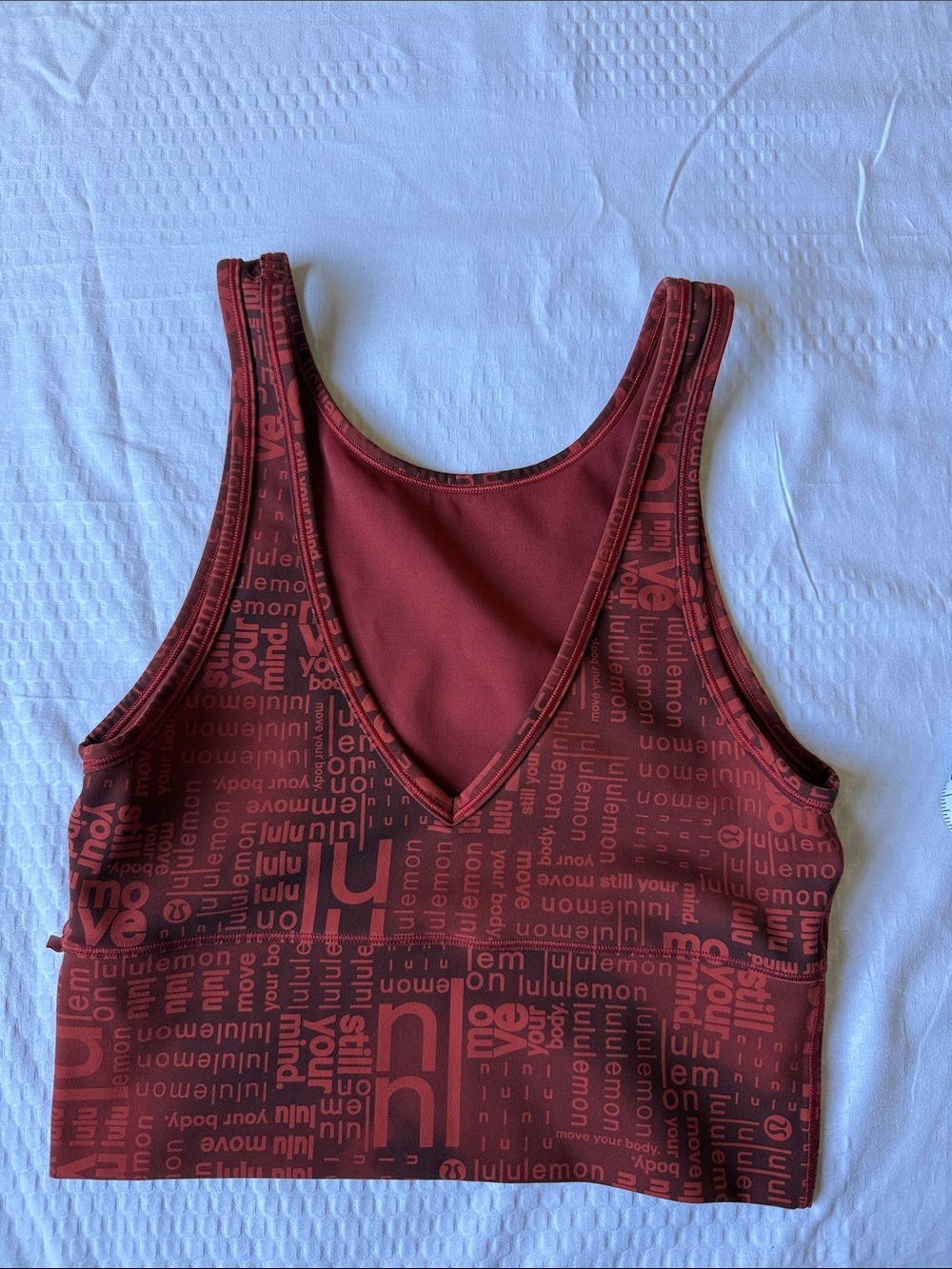 Lululemon Power Pivot Everlux Tank Top *Motif
Lululemon Ombre Red Multi✨ - Picture 6 of 10